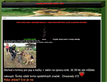 Tablet Screenshot of hacmor.cz